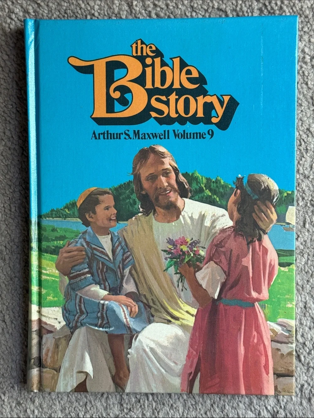 “The Bible Story Volume 9” by Arthur S. Maxwell